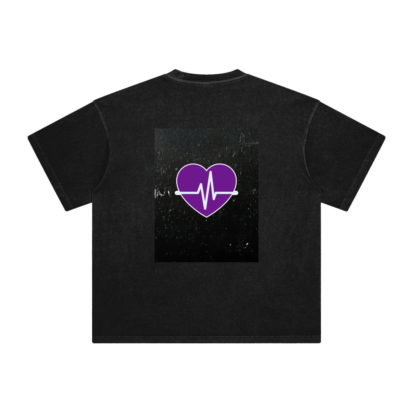 OG DERRiCO Logo Denim Wash Unisex Tee