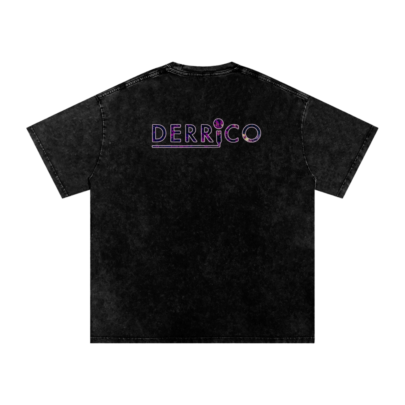 Rodeo Drive Oversized Acid Wash Tee (OG DERRiCO LOGO ON BACK)