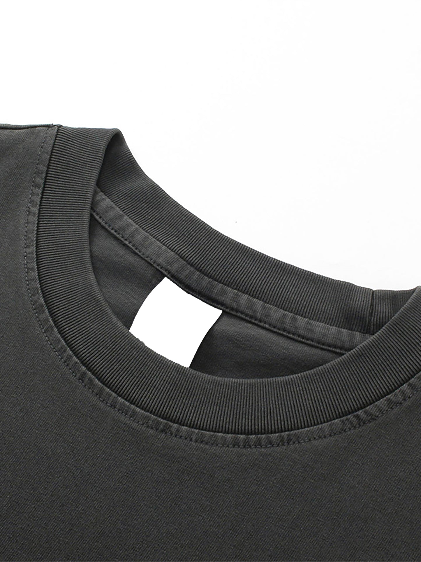 OG DERRiCO Logo Denim Wash Unisex Tee