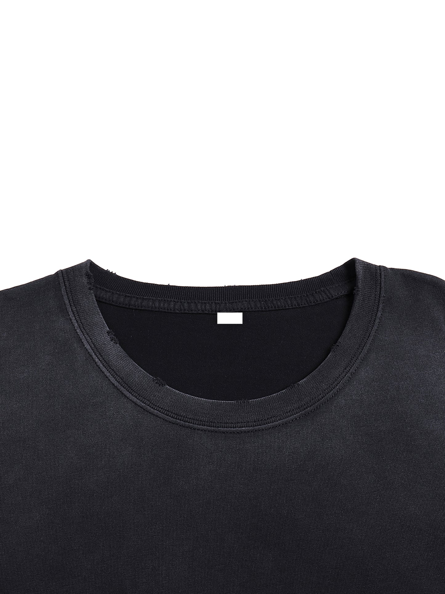 Golden Gate Daniel Derrico Vintage Washed Hand-Frayed T-Shirt with QR CODE