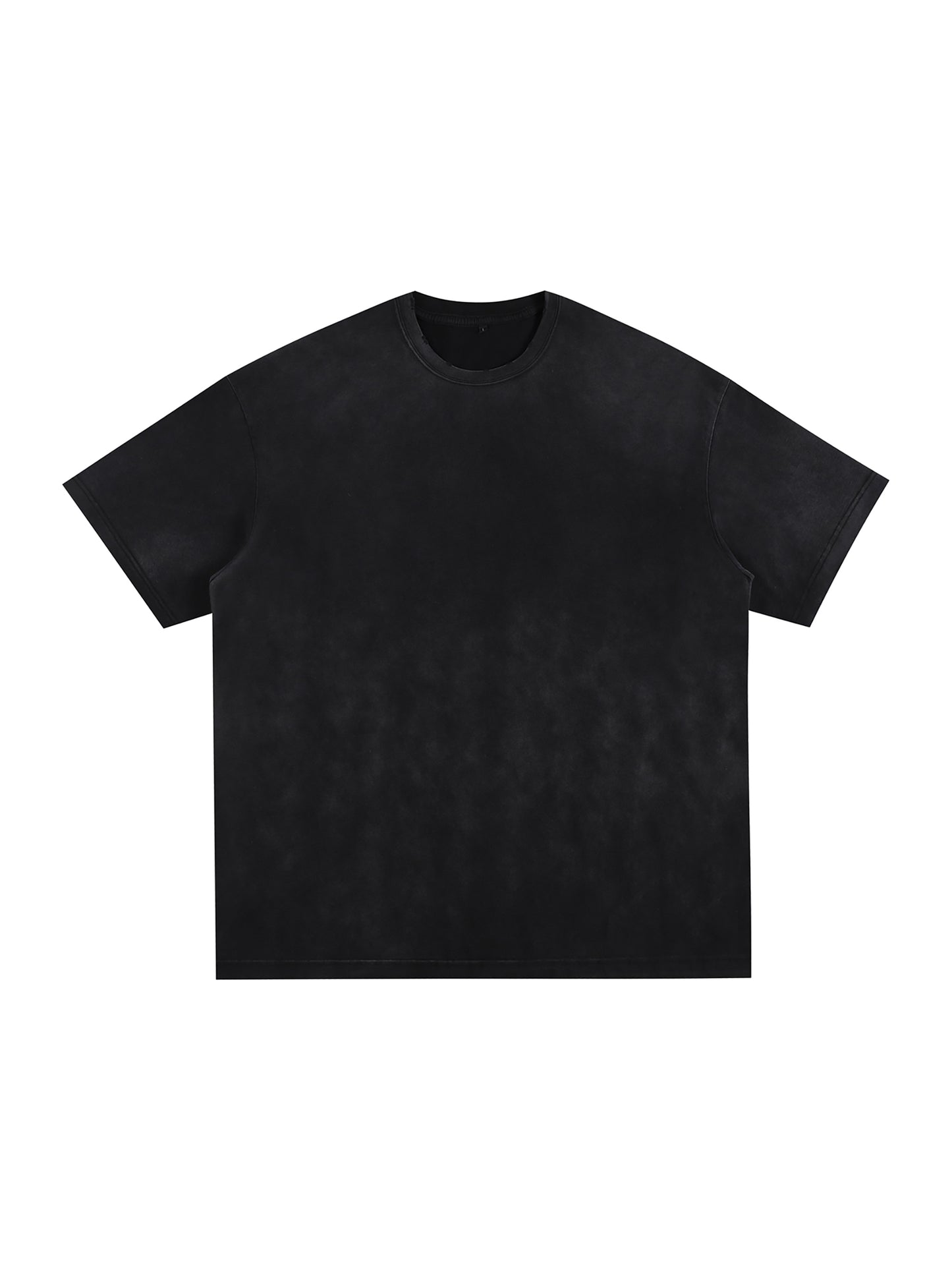 Golden Gate Daniel Derrico Vintage Washed Hand-Frayed T-Shirt with QR CODE
